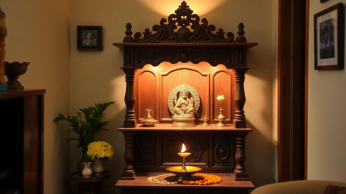 Pooja Room Vastu: Direction, Placement and What to Do in a Flat - Vastu Shastra guide by Divyam Vaastu