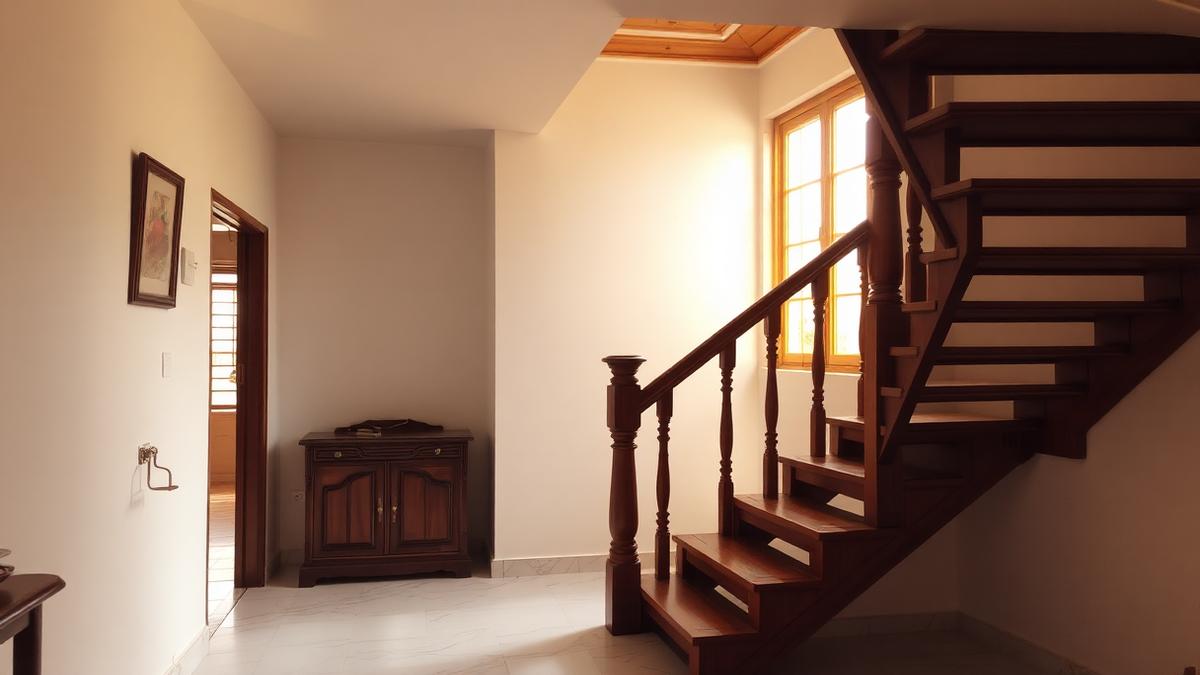 Staircase Vastu: Where Stairs Should Go and What to Do When They Cannot Move - Vastu Shastra guide by Divyam Vaastu